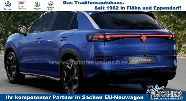Volkswagen T-Roc LIFE 1.5 eTSI mild-hybrid 116PS DSG (AUTOMATIK), 16" Alufelgen, ACC Tempomat, Climatronic, Rückfahrkamera, Parksensoren vorne/hinten, Radio 12,9" + Wireless App-Connect, Toter-Winkel-Warner, M-Lederlenkrad, Armlehne vorn, LED-Scheinwerfer, Dachreling 