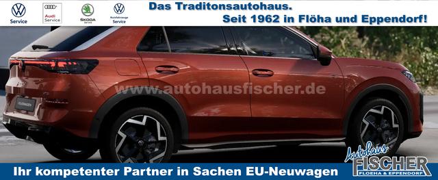 Volkswagen T-Roc LIFE 1.5 eTSI mild-hybrid 116PS DSG (AUTOMATIK), 16" Alufelgen, ACC Tempomat, Climatronic, Rückfahrkamera, Parksensoren vorne/hinten, Radio 12,9" + Wireless App-Connect, Toter-Winkel-Warner, M-Lederlenkrad, Armlehne vorn, LED-Scheinwerfer, Dachreling 
