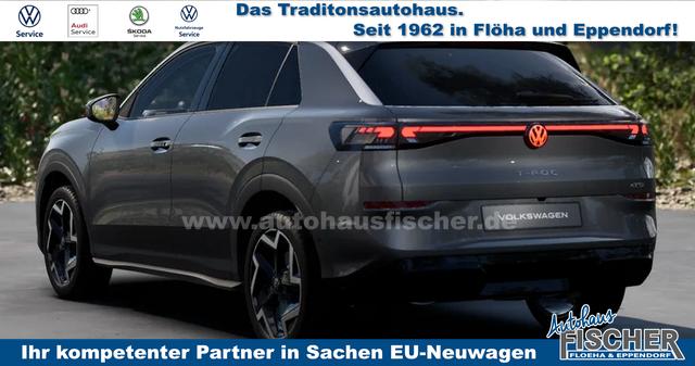 Volkswagen T-Roc LIFE 1.5 eTSI mild-hybrid 116PS DSG (AUTOMATIK), 16" Alufelgen, ACC Tempomat, Climatronic, Rückfahrkamera, Parksensoren vorne/hinten, Radio 12,9" + Wireless App-Connect, Toter-Winkel-Warner, M-Lederlenkrad, Armlehne vorn, LED-Scheinwerfer, Dachreling 