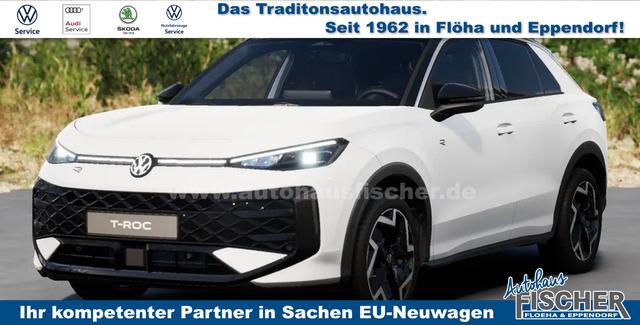 Volkswagen T-Roc - Trend 1.5 eTSI mild-hybrid 116PS DSG (AUTOMATIK), Climatronic, Parksensoren vorne/hinten, Radio 10,3" + Wireless App-Connect, Toter-Winkel-Warner, Tempomat, M-Lederlenkrad, Armlehne vorn, LED-Scheinwerfer, Dachreling