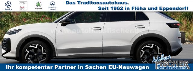 Volkswagen T-Roc LIFE 1.5 eTSI mild-hybrid 116PS DSG (AUTOMATIK), 16" Alufelgen, ACC Tempomat, Climatronic, Rückfahrkamera, Parksensoren vorne/hinten, Radio 12,9" + Wireless App-Connect, Toter-Winkel-Warner, M-Lederlenkrad, Armlehne vorn, LED-Scheinwerfer, Dachreling 