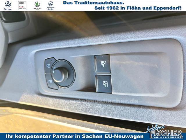 Volkswagen T7 Kastenwagen Basis 2.0 TDI 170PS AUTOMATIK LANG, Weiß, HECKFLÜGELTÜREN, 2-Zonen-Klimautomatik, M-Lederlenkrad, Anhängerkupplung, Parksensoren vorn/hinten, Rückfahrkamera, Frontscheibe beheizbar, Ganzjahresreifen, Sitzpaket 46 (inkl. Sitzheizung), Reserverad, 70l Tank 