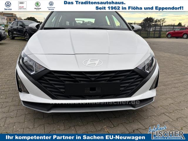 Hyundai i20 Family 1.0 T-GDI 90PS 7DCT/AUTOMATIK, NAVI Sitzheizung + Lenkradheizung ALU Klimaautomatik RFK 