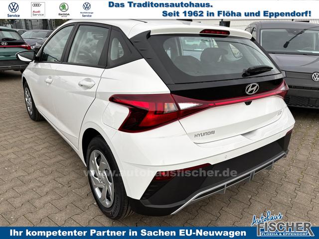Hyundai i20 Family 1.0 T-GDI 90PS 7DCT/AUTOMATIK, NAVI Sitzheizung + Lenkradheizung ALU Klimaautomatik RFK 