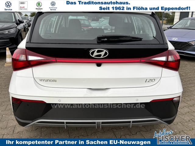 Hyundai i20 Family 1.0 T-GDI 90PS 7DCT/AUTOMATIK, NAVI Sitzheizung + Lenkradheizung ALU Klimaautomatik RFK 
