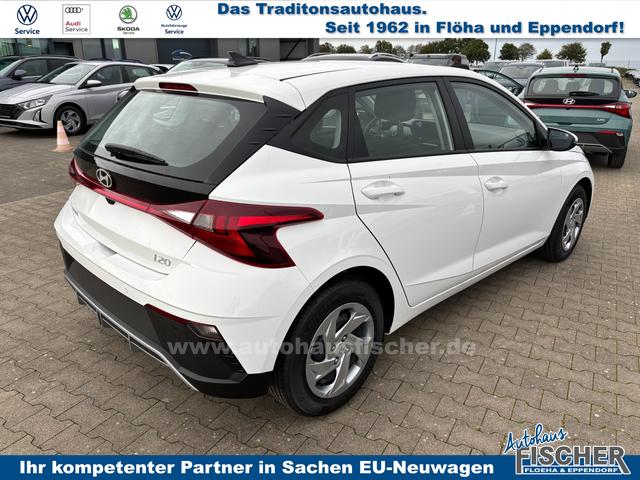 Hyundai i20 Family 1.0 T-GDI 90PS 7DCT/AUTOMATIK, NAVI Sitzheizung + Lenkradheizung ALU Klimaautomatik RFK 