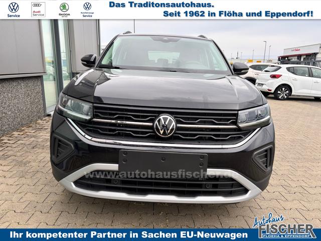 Volkswagen T-Cross Limited 1.0 TSI 115PS, 5 JAHRE GARANTIE, ANHÄNGERKUPPLUNG, NAVI 8", 17" Alu / Ganzjahresreifen, Climatronic, Sitzheizung, Parksensoren vo/hi + Kamera, Keyless, Privacy-Glas, Deep-Black Perleffekt, Dachreling, Sicht-Paket, Lendenwirbelstützen vorn 