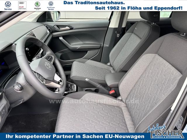 Volkswagen T-Cross Limited 1.0 TSI 115PS, 5 JAHRE GARANTIE, ANHÄNGERKUPPLUNG, NAVI 8", 17" Alu / Ganzjahresreifen, Climatronic, Sitzheizung, Parksensoren vo/hi + Kamera, Keyless, Privacy-Glas, Deep-Black Perleffekt, Dachreling, Sicht-Paket, Lendenwirbelstützen vorn 