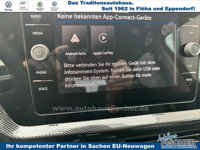 Volkswagen T-Cross Limited 1.0 TSI 115PS, 5 JAHRE GARANTIE, ANHÄNGERKUPPLUNG, NAVI 8", 17" Alu / Ganzjahresreifen, Climatronic, Sitzheizung, Parksensoren vo/hi + Kamera, Keyless, Privacy-Glas, Deep-Black Perleffekt, Dachreling, Sicht-Paket, Lendenwirbelstützen vorn 