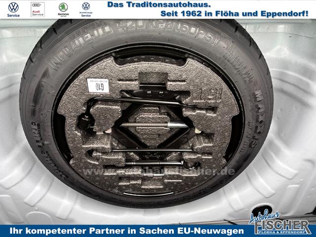 Kia Ceed Sportswagon Spin 1.5 T-GDI 140PS 7DCT AUTOMATIK, Weiß, 16" Alu, Klimaanlage, Winter-Paket, Navi 10,25", Parksensoren hinten, Rückfahrkamera, Tempomat, Dachreling, Lederlenkrad 