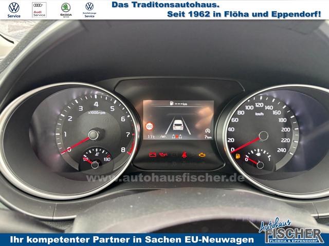 Kia Ceed Sportswagon Spin 1.5 T-GDI 140PS 6-Gang, Schwarz-Metallic, 16" Alufelgen, Klimaanlage, Winter-Paket, Navigationssystem 10,25", Parksensoren hinten, Rückfahrkamera, Tempomat, Dachreling, Beheiztes Lederlenkrad, ZV mit Fernbedienung, Reserve-Notrad 