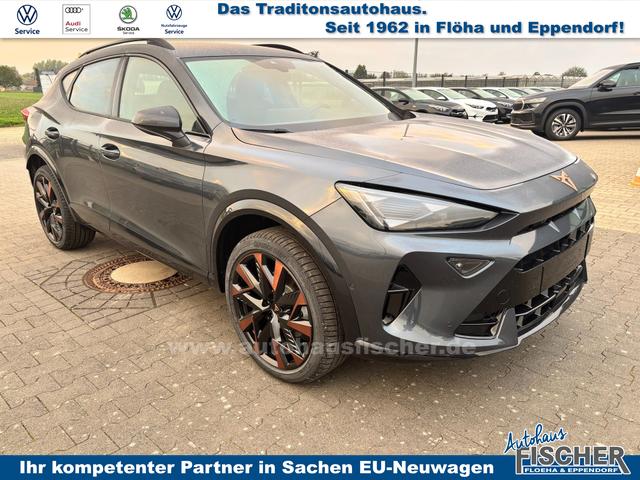 Cupra Formentor - Basis 2.0 TSI 204PS DSG 4DRIVE (ALLRAD), 5 Jahre Garantie, 18" Alufelgen, Voll-LED-Scheinwerfer, 3Z-Climatronic, ACC/Tempomat, Digitales Cockpit, Full Link, Parksensoren v/h, Privacy-Glas, Multifunktions-Lederlenkrad, LED-Nebelscheinwerfer, Dachreling