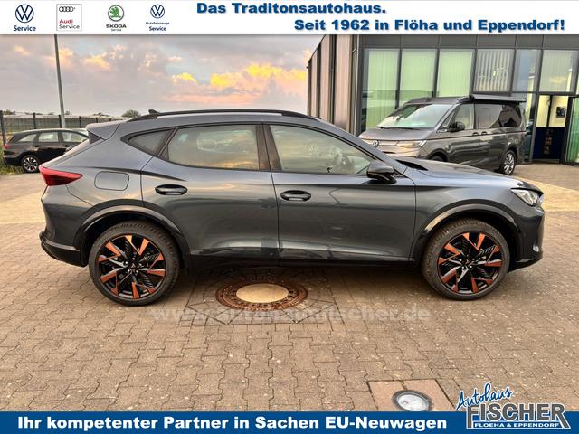 Cupra Formentor Basis 2.0 TSI 204PS DSG 4DRIVE (ALLRAD), 5 Jahre Garantie, 18" Alufelgen, Voll-LED-Scheinwerfer, 3Z-Climatronic, ACC/Tempomat, Digitales Cockpit, Full Link, Parksensoren v/h, Privacy-Glas, Multifunktions-Lederlenkrad, LED-Nebelscheinwerfer, Dachreling 