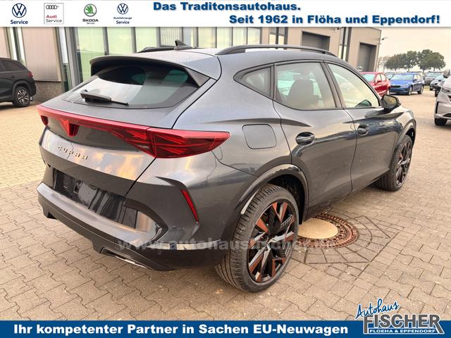 Cupra Formentor Basis 2.0 TSI 204PS DSG 4DRIVE (ALLRAD), 5 Jahre Garantie, 18" Alufelgen, Voll-LED-Scheinwerfer, 3Z-Climatronic, ACC/Tempomat, Digitales Cockpit, Full Link, Parksensoren v/h, Privacy-Glas, Multifunktions-Lederlenkrad, LED-Nebelscheinwerfer, Dachreling 