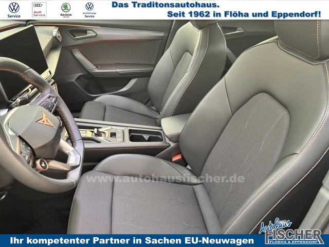 Cupra Formentor Basis 2.0 TSI 204PS DSG 4DRIVE (ALLRAD), 5 Jahre Garantie, 18" Alufelgen, Voll-LED-Scheinwerfer, 3Z-Climatronic, ACC/Tempomat, Digitales Cockpit, Full Link, Parksensoren v/h, Privacy-Glas, Multifunktions-Lederlenkrad, LED-Nebelscheinwerfer, Dachreling 