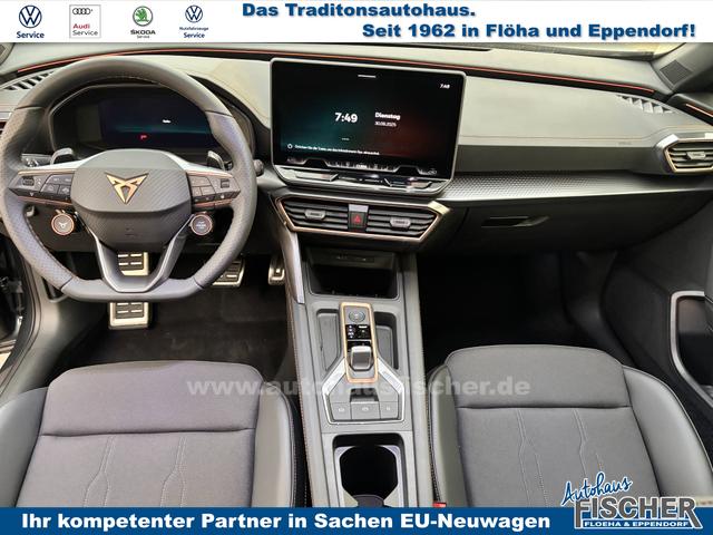 Cupra Formentor Basis 2.0 TSI 204PS DSG 4DRIVE (ALLRAD), 5 Jahre Garantie, 18" Alufelgen, Voll-LED-Scheinwerfer, 3Z-Climatronic, ACC/Tempomat, Digitales Cockpit, Full Link, Parksensoren v/h, Privacy-Glas, Multifunktions-Lederlenkrad, LED-Nebelscheinwerfer, Dachreling 