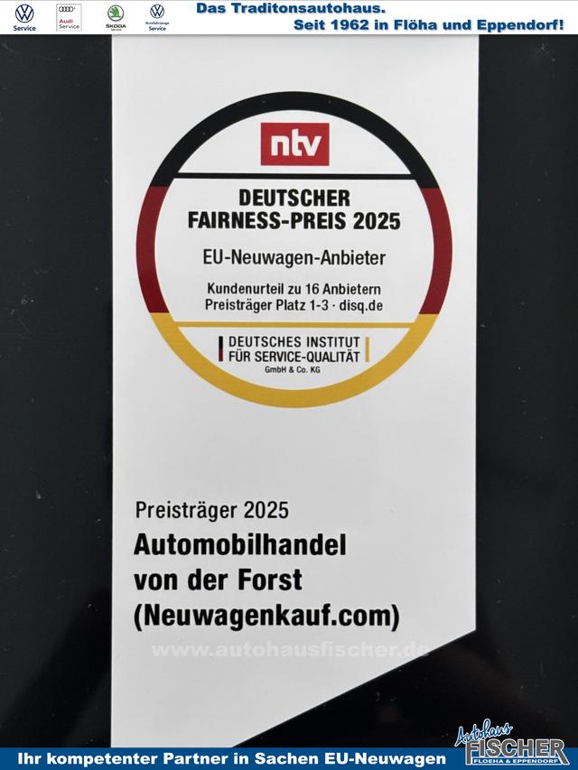 Volkswagen Tiguan Limited 1.5 eTSI (Mild-Hybrid) ACT 150PS DSG, WINTERPAKET, Metallic, 17" Alu, LED-Scheinwerfer, Keyless, Elektr. Heckklappe, Alarm, Akustik-Fenster, SunSet, Park Assist inkl. Parksensoren vo/hi, Rückfahrkamera, Digital Cockpit Pro, Radio Ready2Discover 12,9" 
