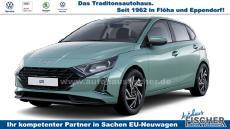 Hyundai i20 - Comfort 1.2i 79PS, MANGROVE-GREEN PEARL, 16" ALUFELGEN, 5 Jahre Garantie, NAVIGATION 10,25", Klima, Parksensoren hinten, Rückfahrkamera, Alarm, Lederlenkrad, Tempomat, Armlehne vorne, Reserverad, 4x elektr. Fensterheber, Fernlicht-Assistent