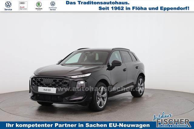 Audi Q3 - Basis 2.0 TFSI quattro S-Tronic, El. Heckklappe, MMI Navi plus