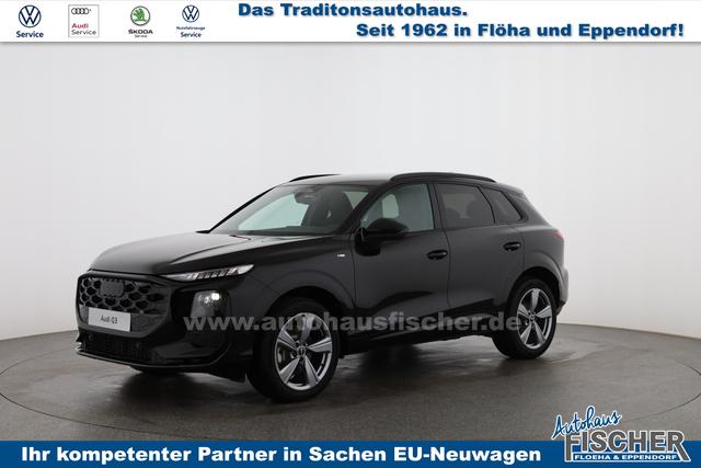Audi Q3 Basis 2.0 TFSI quattro S-Tronic, El. Heckklappe, MMI Navi plus 