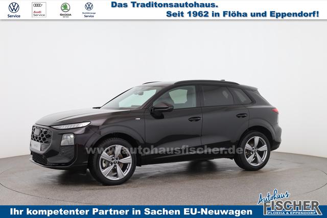Audi Q3 Basis 2.0 TFSI quattro S-Tronic, El. Heckklappe, MMI Navi plus 