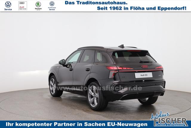 Audi Q3 Basis 2.0 TFSI quattro S-Tronic, El. Heckklappe, MMI Navi plus 