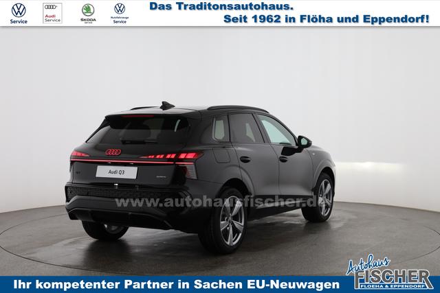 Audi Q3 Basis 2.0 TFSI quattro S-Tronic, El. Heckklappe, MMI Navi plus 