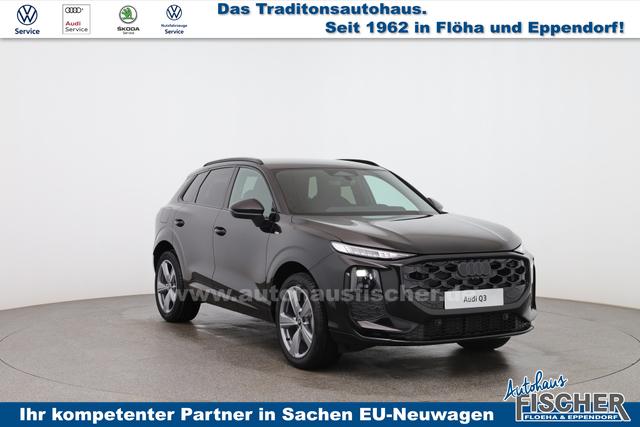 Audi Q3 Basis 2.0 TFSI quattro S-Tronic, El. Heckklappe, MMI Navi plus 