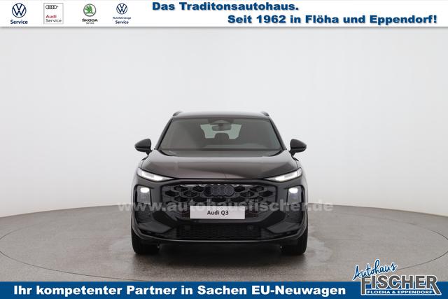 Audi Q3 Basis 2.0 TFSI quattro S-Tronic, El. Heckklappe, MMI Navi plus 