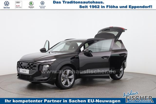 Audi Q3 Basis 2.0 TFSI quattro S-Tronic, El. Heckklappe, MMI Navi plus 
