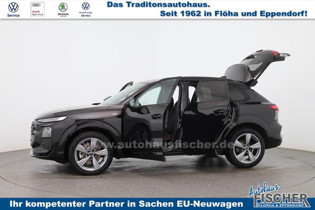 Audi Q3 Basis 2.0 TFSI quattro S-Tronic, El. Heckklappe, MMI Navi plus 