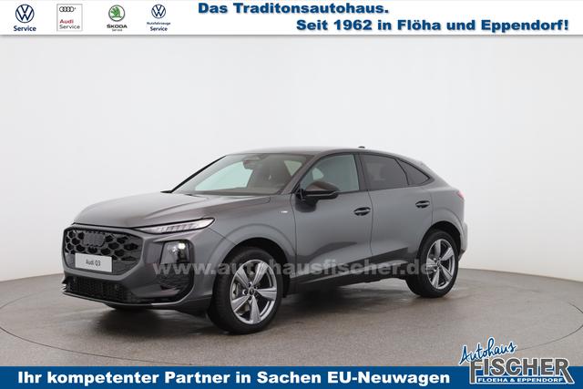 Audi Q3 Sportback Basis 2.0 TFSI quattro S-Tronic, El. Heckklappe, MMI Navi plus 