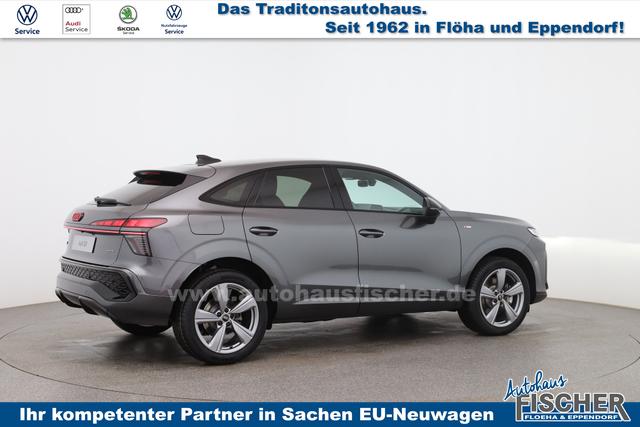 Audi Q3 Sportback Basis 2.0 TFSI quattro S-Tronic, El. Heckklappe, MMI Navi plus 