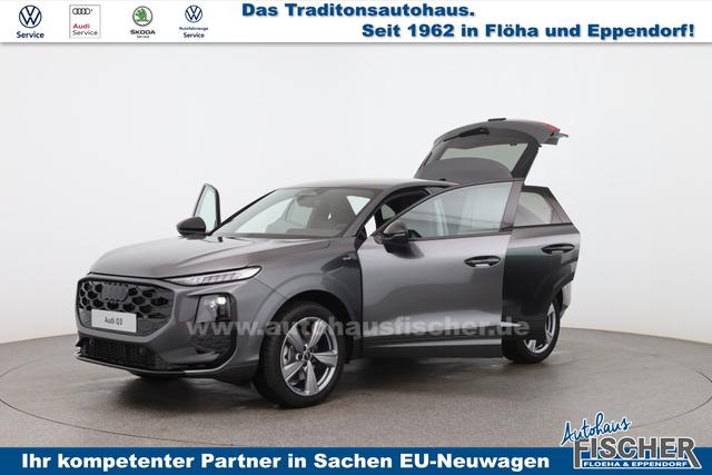 Audi Q3 Sportback Basis 2.0 TFSI quattro S-Tronic, El. Heckklappe, MMI Navi plus 