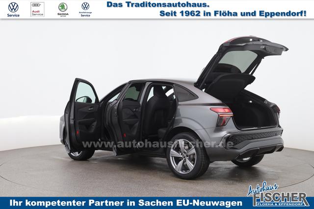 Audi Q3 Sportback Basis 2.0 TFSI quattro S-Tronic, El. Heckklappe, MMI Navi plus 
