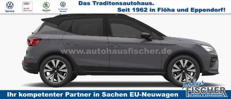 Seat Arona - FR Edition 1.0 TSI DSG 115PS 5J Garantie LED SHZ CLIM ACC KESSY Kamera