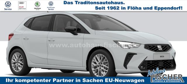 Seat Ibiza - FR Edition 1.0 TSI 95PS, 5J GARANTIE LED SHZ CLIM ACC KAMERA KESSY