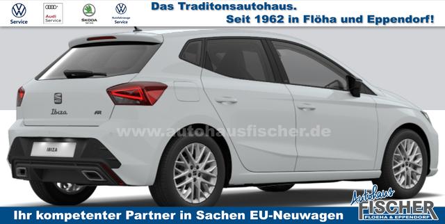 Seat Ibiza FR Edition 1.0 TSI 115PS, 5J GARANTIE LED SHZ CLIM ACC KAMERA KESSY 