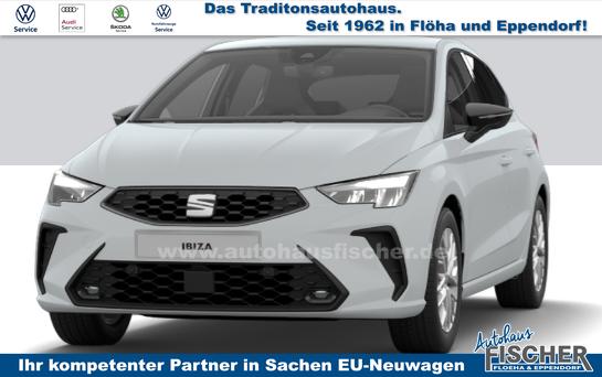 Seat Ibiza FR Edition 1.0 TSI 115PS, 5J GARANTIE LED SHZ CLIM ACC KAMERA KESSY 