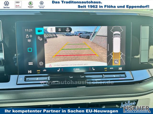Volkswagen T7 Multivan Business 2.0 TDI 150PS DSG AHK 7-Sitzer IQ.LIGHT LED-MATRIX ACC 