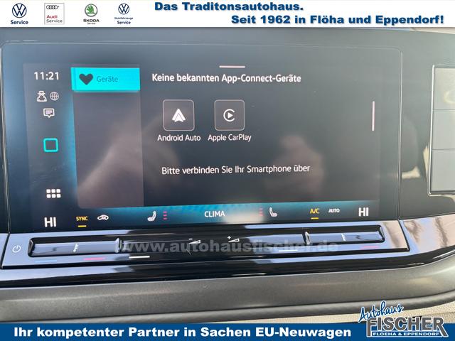 Volkswagen T7 Multivan Business 2.0 TDI 150PS DSG AHK 7-Sitzer IQ.LIGHT LED-MATRIX ACC 