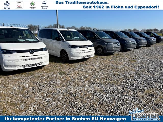 Volkswagen T7 Multivan Business 2.0 TDI 150PS DSG AHK 7-Sitzer IQ.LIGHT LED-MATRIX ACC 
