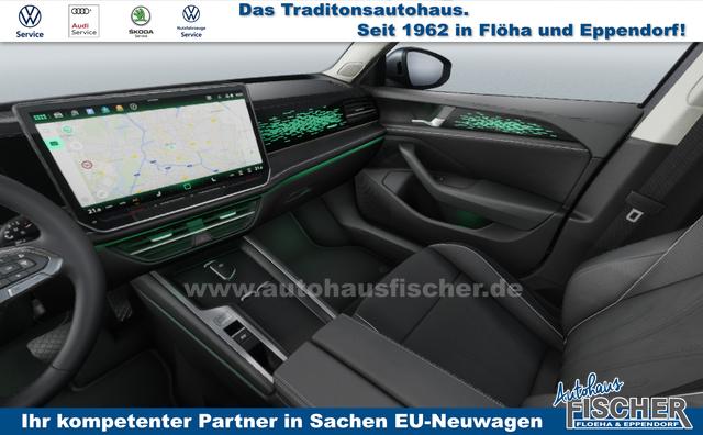Volkswagen Passat Variant Elegance 1.5 eTSI DSG 150PS Leder Varenna/Massage/ergoSitze, Head-up-Display, NAVI, Elektr. Heckklappe, IQ.LIGHT, Park Assist 