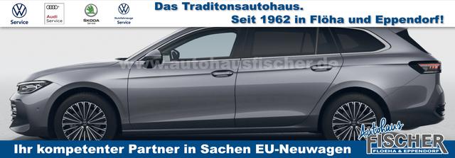 Volkswagen Passat Variant Elegance 1.5 eTSI DSG 150PS Leder Varenna/Massage/ergoSitze, Head-up-Display, NAVI, Elektr. Heckklappe, IQ.LIGHT, Park Assist 
