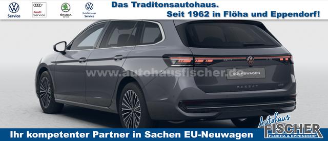 Volkswagen Passat Variant Elegance 1.5 eTSI DSG 150PS Leder Varenna/Massage/ergoSitze, Head-up-Display, NAVI, Elektr. Heckklappe, IQ.LIGHT, Park Assist 
