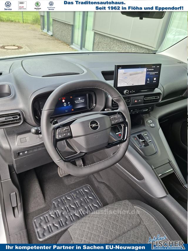 Opel Combo N1 Edition 1.5 Diesel 130PS AUTOMATIK 5-Sitzer NAVI RFK KEYLESS Matrix 