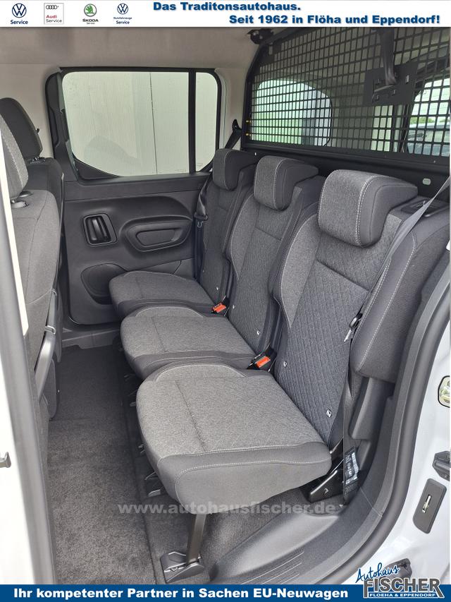 Opel Combo N1 Edition 1.5 Diesel 130PS AUTOMATIK 5-Sitzer NAVI RFK KEYLESS Matrix 