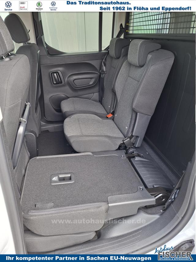 Opel Combo N1 Edition 1.5 Diesel 130PS AUTOMATIK 5-Sitzer NAVI RFK KEYLESS Matrix 