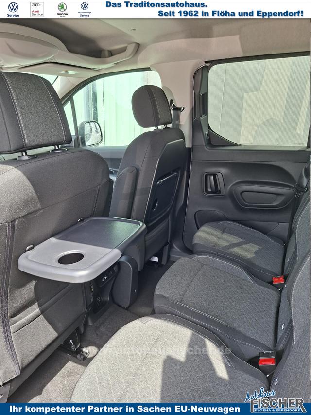 Opel Combo N1 Edition 1.5 Diesel 130PS AUTOMATIK 5-Sitzer NAVI RFK KEYLESS Matrix 