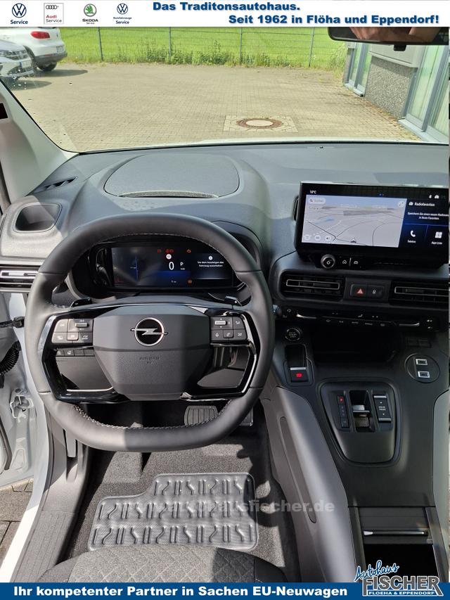 Opel Combo N1 Edition 1.5 Diesel 130PS AUTOMATIK 5-Sitzer NAVI RFK KEYLESS Matrix 